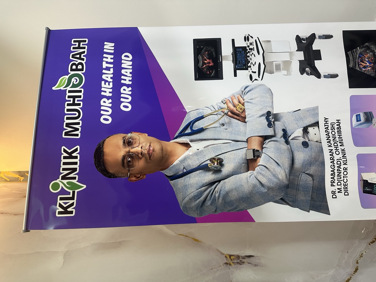 Dr. Prabagaran Kanapathy - Director of Klinik Muhibbah