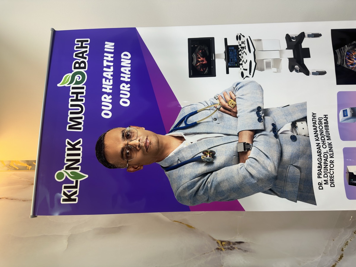 Dr. Prabagaran Kanapathy — principal doctor since 1975