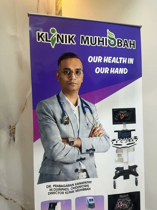 Dr. Prabagaran Kanapathy - Director of Klinik Muhibbah